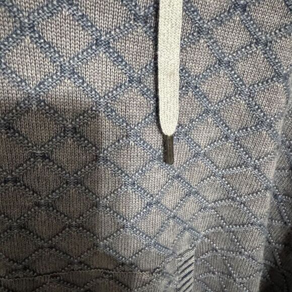 Carbon 2 Cobalt poncho zip up hoodie size small/medium - Picture 4 of 6